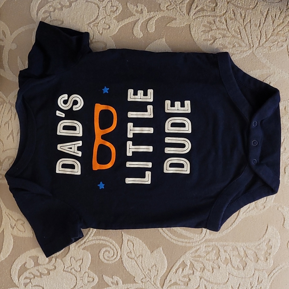 Dad's Little Dude Onesie